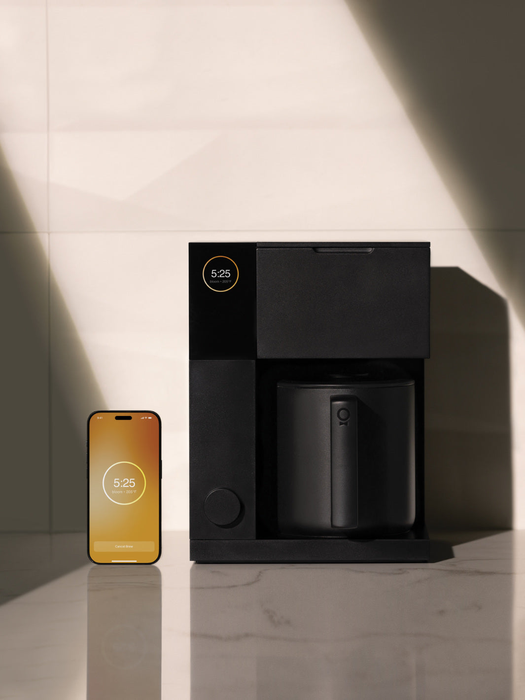 FELLOW Aiden Precision Coffee Maker (120V) (Matte Black) (Damaged Box)