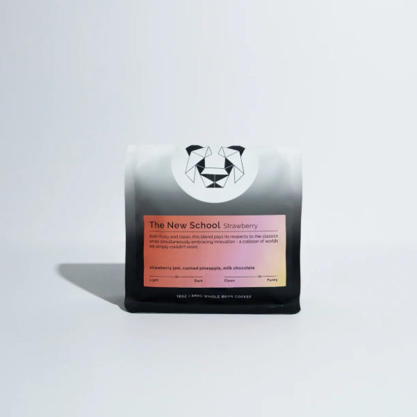 Photo of Black & White - The New School: Strawberry ( Default Title ) [ Black & White Coffee Roasters ] [ Coffee ]