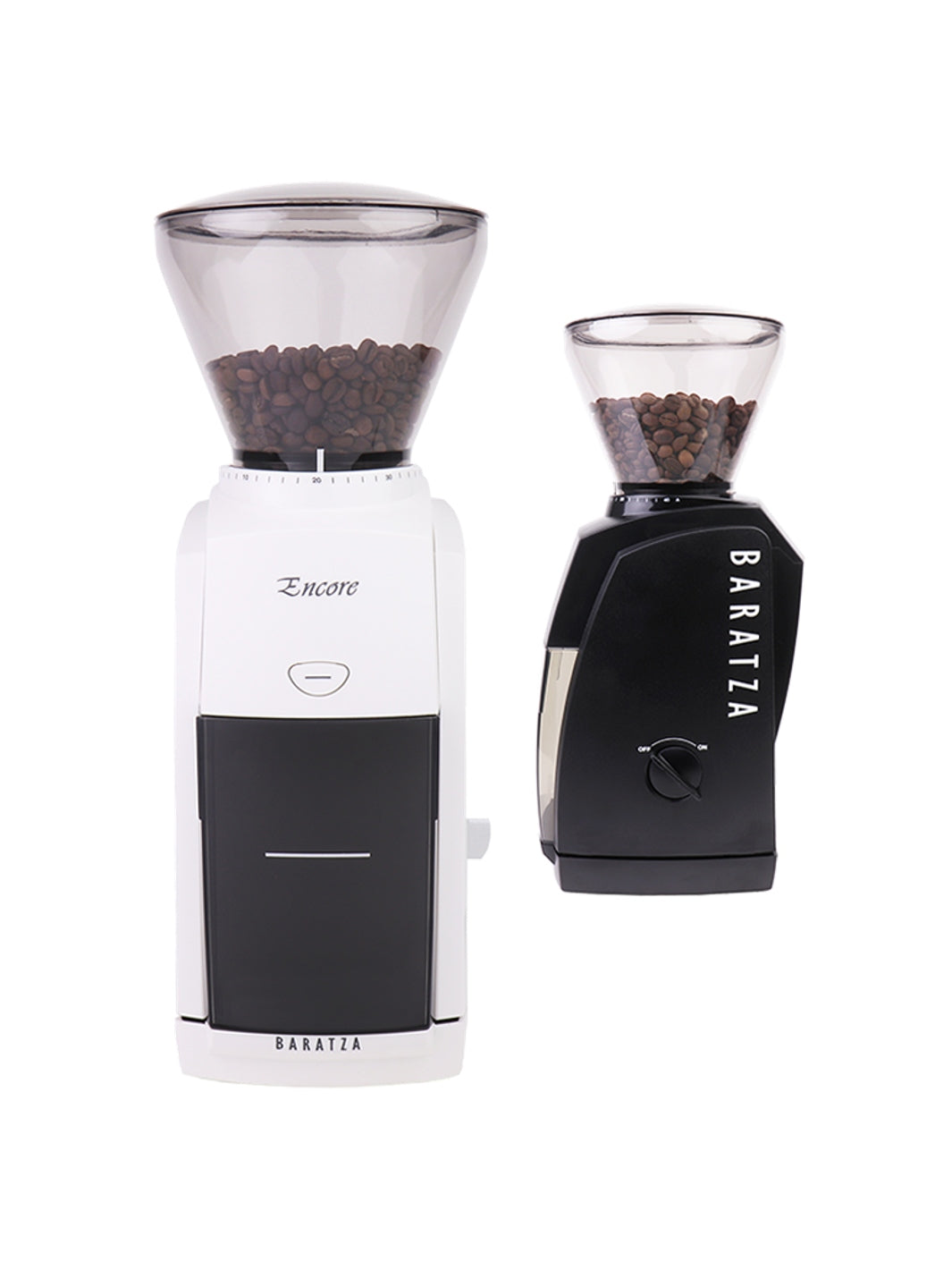 BARATZA Encore Coffee Grinder (120V) (White) (Damaged Box)