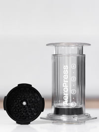 Photo of AeroPress Clear Coffee Maker (Open Box) ( ) [ Yard Sale ] [ Yard Sale ]