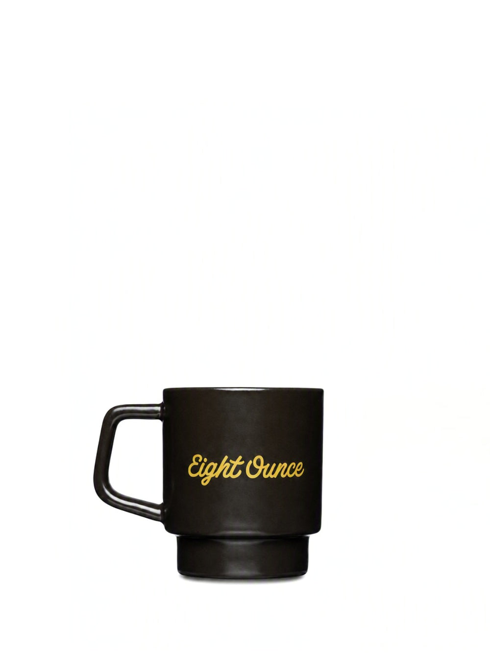 Photo of MiiR "Eight Ounce" Stack Ceramic Mug (325ml/11oz) [Limited Edition] ( Matte Black ) [ MiiR ] [ Coffee Cups ]