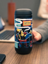 Photo of FELLOW x EIGHT OUNCE "Coffee Detective" Carter Move Mug (473ml/16oz) [Limited Edition] (Minor Aesthetic Defect) ( ) [ Yard Sale ] [ Yard Sale ]