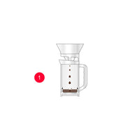 Photo of Varia Coffee Brewer (Minor Aesthetic Defect) ( ) [ Yard Sale ] [ Yard Sale ]