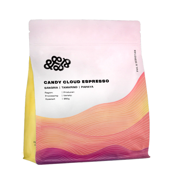 Phil & Sebastian - Candy Cloud Espresso