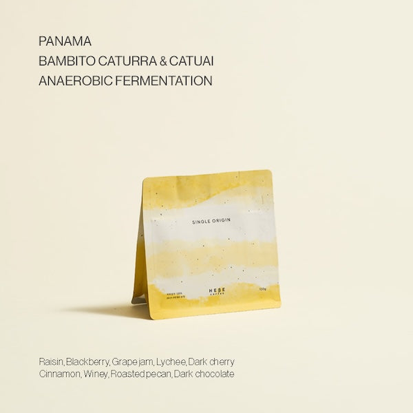 Photo of Hebe Coffee - Panama Bambito Anaerobic ( Default Title ) [ Hebe Coffee ] [ Coffee ]