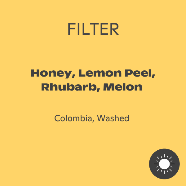 Photo of DAK - Honeymoon Filter ( ) [ DAK Coffee Roasters ] [ Coffee ]