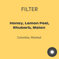 Photo of DAK - Honeymoon Filter ( ) [ DAK Coffee Roasters ] [ Coffee ]