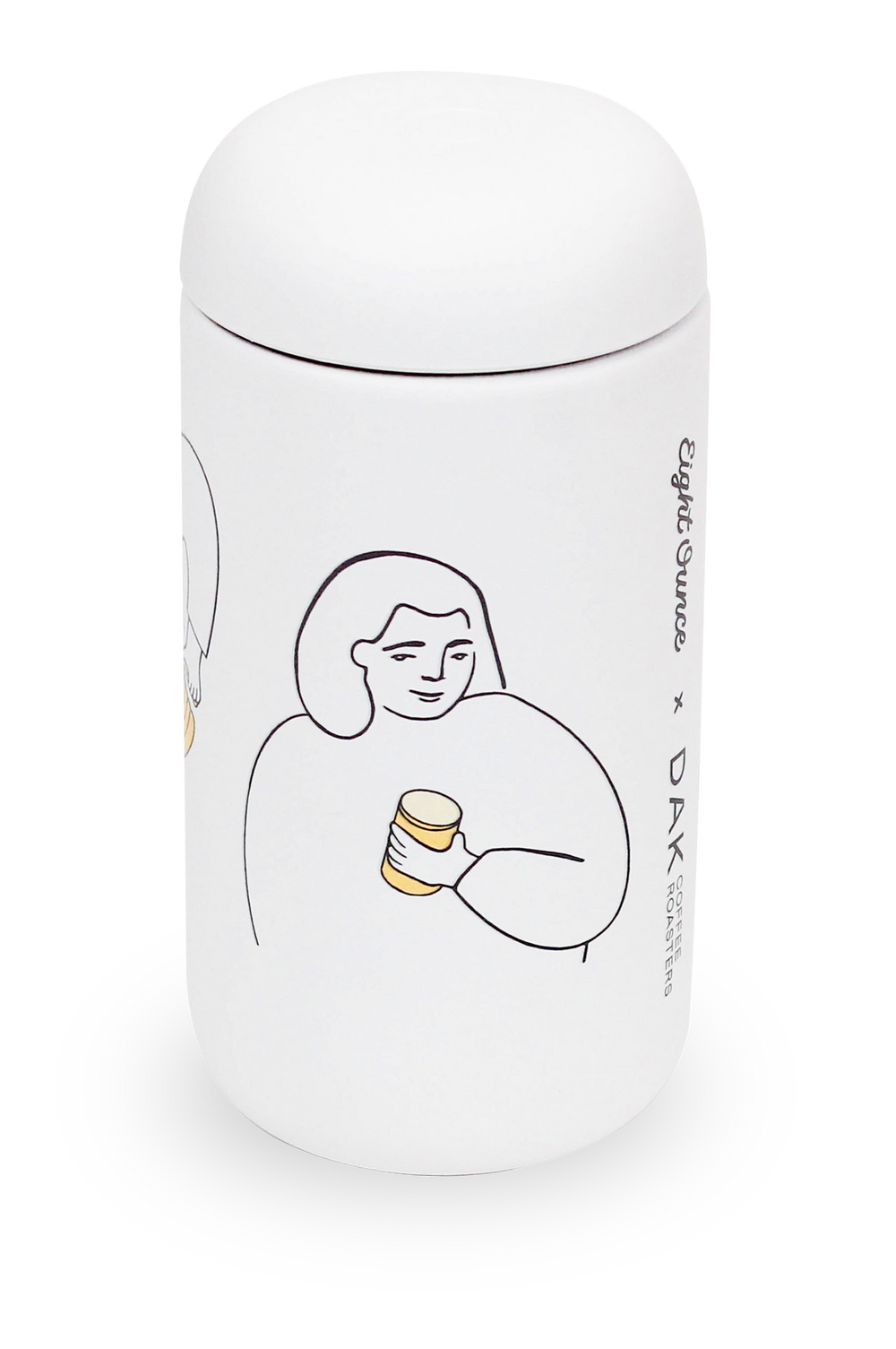 Photo of FELLOW "DAK & Eight Ounce" Carter Move Mug (12oz/355ml) ( ) [ Fellow ] [ Reusable Cups ]