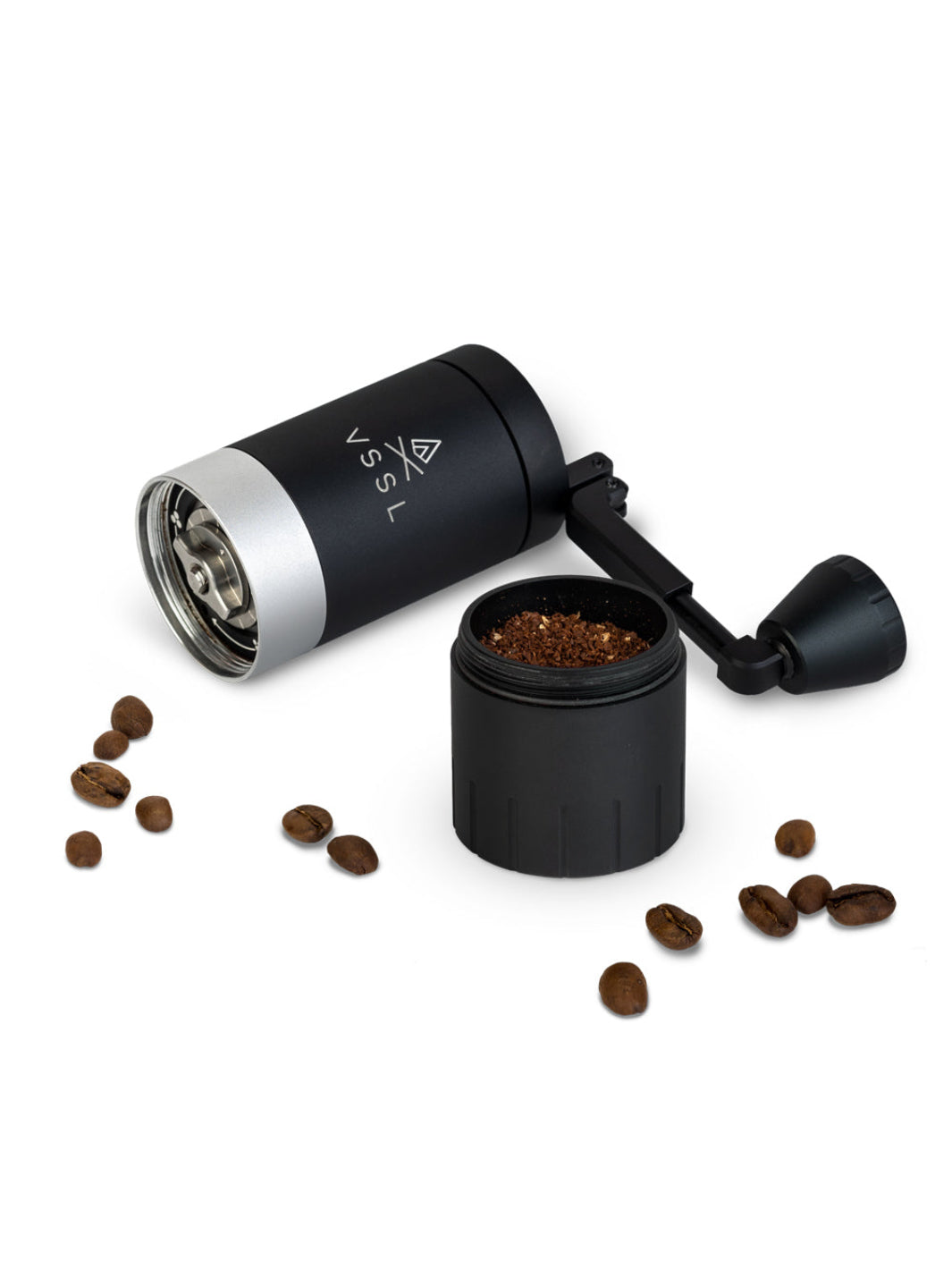VSSL Java G25 Hand Grinder (Black) (Damaged Box)