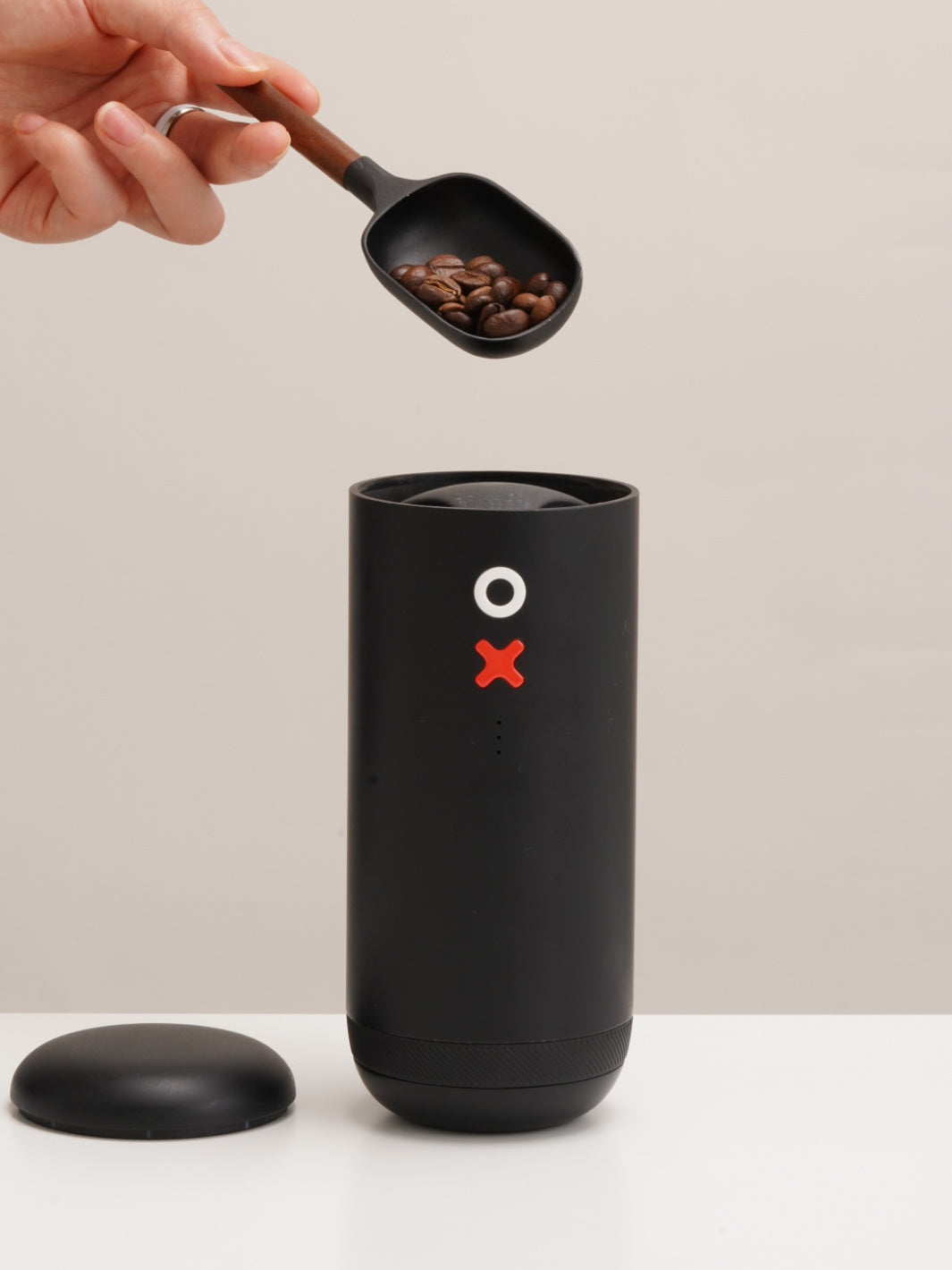 NUTTII OX Portable Electric Grinder