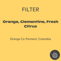 Photo of Brandywine - La Chiquita Orange Co-Ferment ( ) [ Brandywine Coffee Roasters ] [ Coffee ]