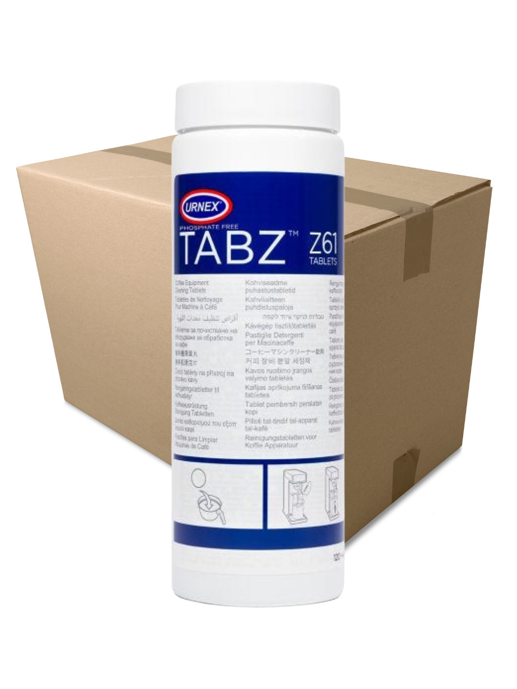URNEX Tabz (Z61) (4g tabs) (120-Count)