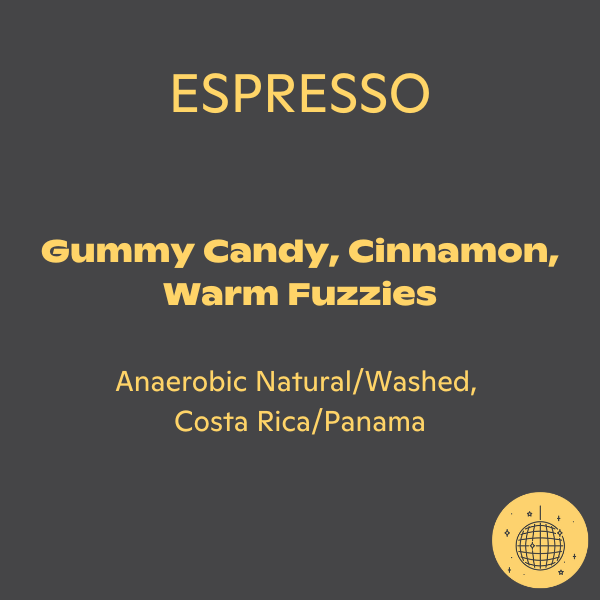 Monogram - Heart Eyes Espresso