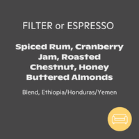 Photo of Rabbit Hole - Holiday Festif Blend ( ) [ Rabbit Hole Roasters ] [ Coffee ]