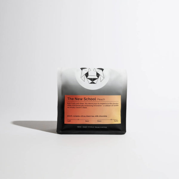 Black & White - The New School: Peach