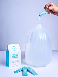 Photo of PERFECT COFFEE WATER Mineral Packets (1 Gallon) (15-Pack) ( ) [ Perfect Coffee Water ] [ Water Enhancement ]