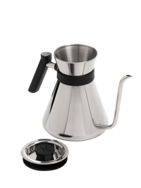 Photo of CHEMEX® Chettle (Polished Stainless Steel) (Lightly Used) ( ) [ Yard Sale ] [ Yard Sale ]