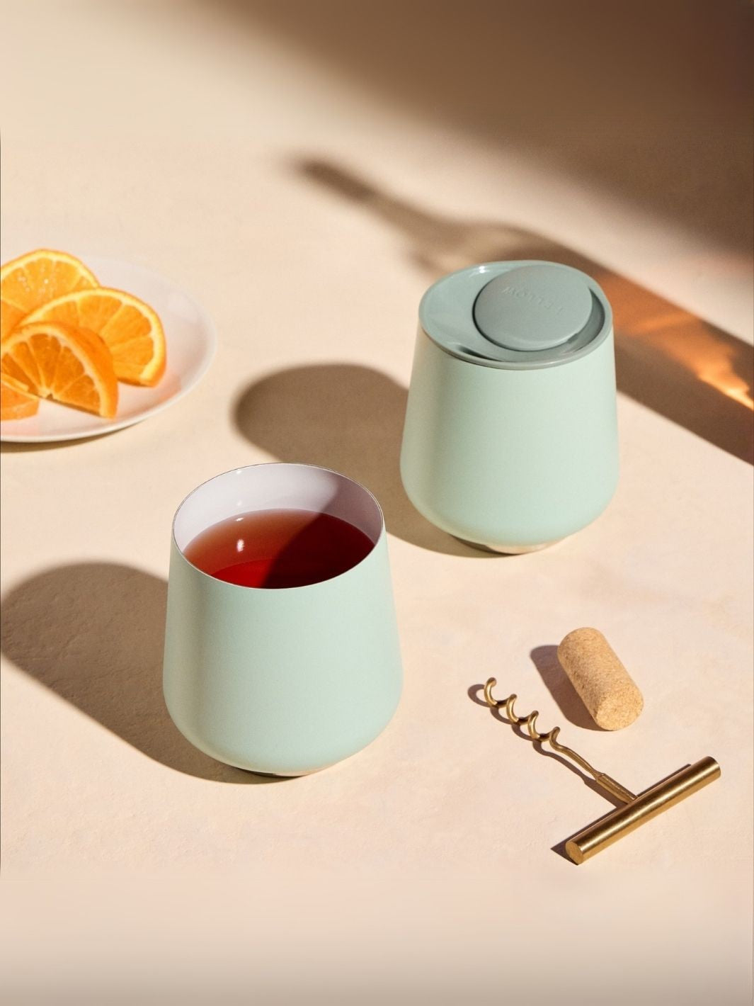 FELLOW Ruby Wine Tumbler Set (2-Pack)