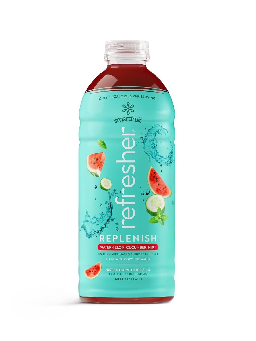 SmartFruit Replenish Refresher (1419.53ml/48oz) (Watermelon, Cucumber, Mint)