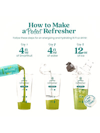 Photo of SmartFruit Restore Refresher (1419.53ml/48oz) (Kiwi, Lemongrass, Mint) ( ) [ SmartFruit ] [ Drink Concentrate ]
