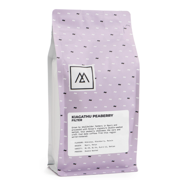 Photo of Monogram - Kiagathu Peaberry ( ) [ Monogram ] [ Coffee ]