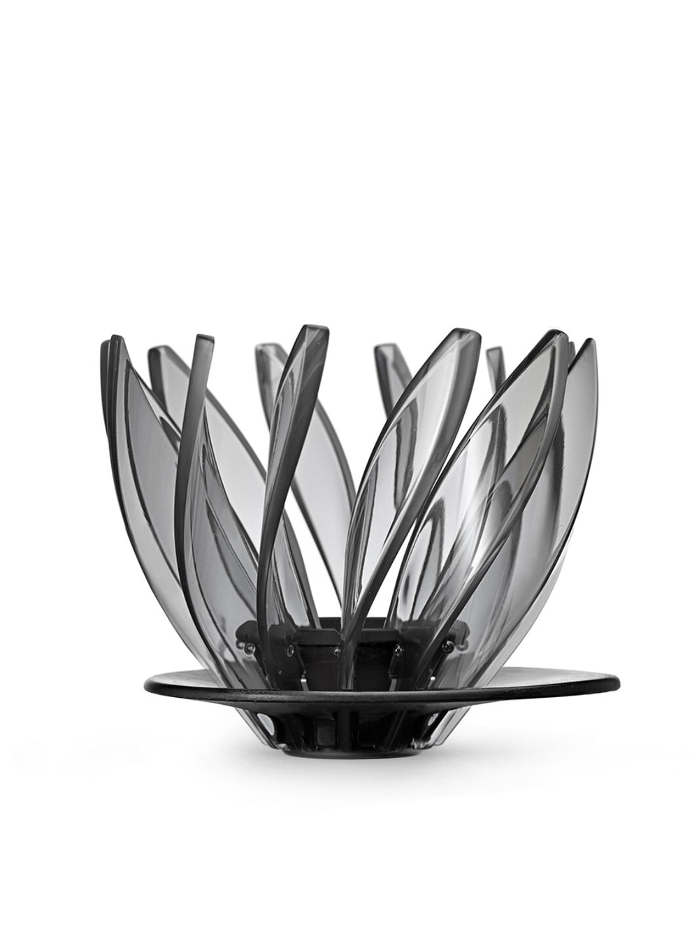 Photo of HARIO V60-02 Suiren Dripper ( Transparent Black ) [ HARIO ] [ Pourover Brewers ]