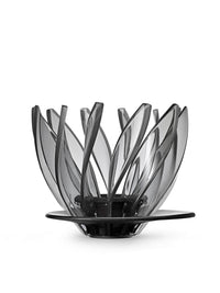 Photo of HARIO V60-02 Suiren Dripper ( Transparent Black ) [ HARIO ] [ Pourover Brewers ]