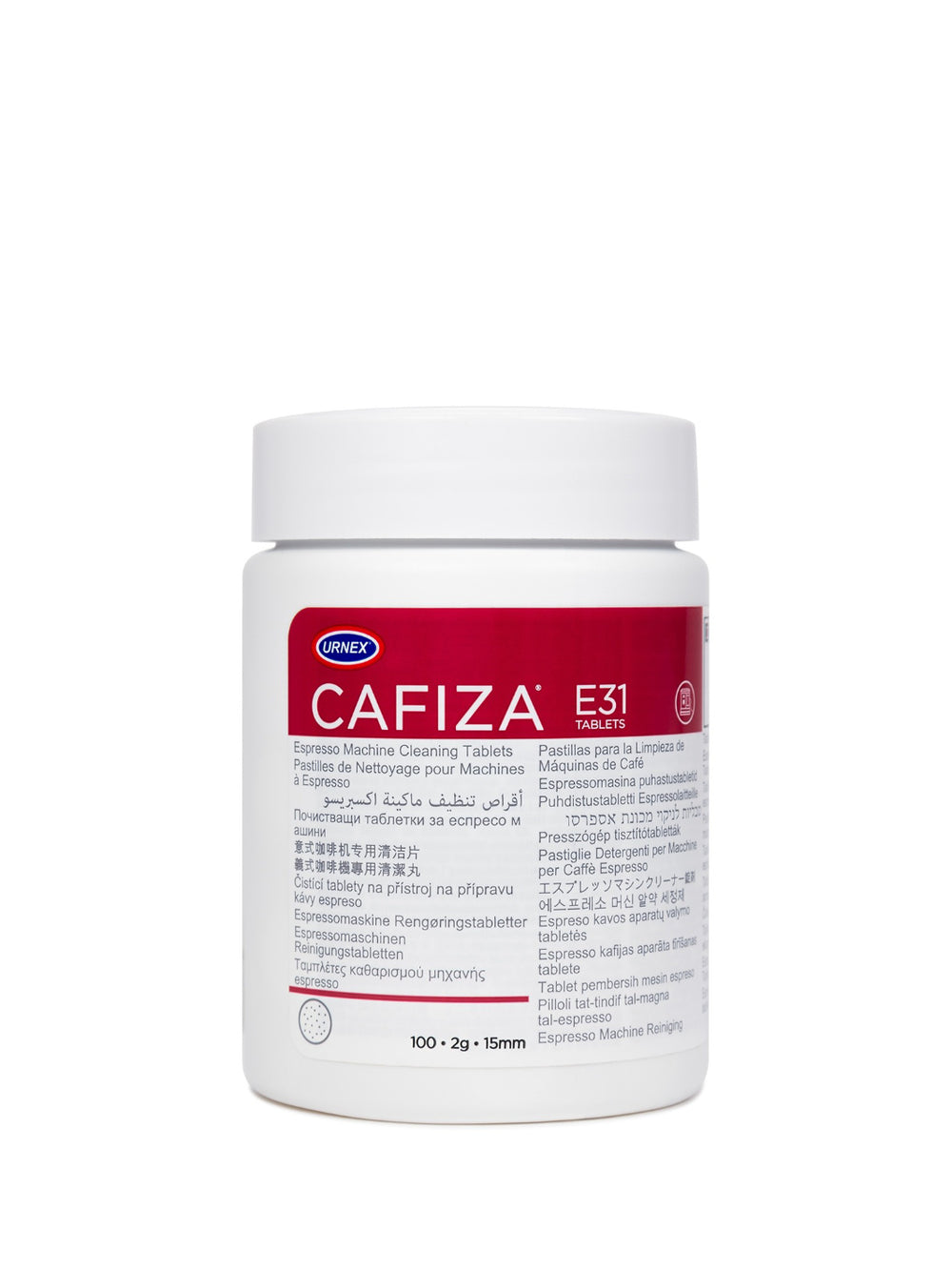 Photo of URNEX Cafiza Tablets (E31) (2g tabs) (100-Count) ( 1 Unit ) [ Urnex ] [ Cleaners ]