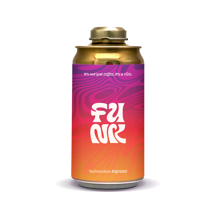 Photo of FUNK - Technicolour Espresso ( Default Title ) [ FUNK Coffee ] [ Coffee ]
