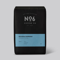 Photo of No6 - Nouveau Espresso Blend (1kg) ( Default Title ) [ No6 Coffee Co. ] [ Coffee ]