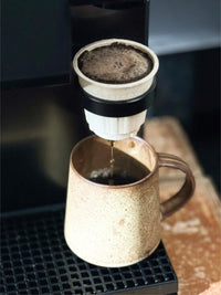 Photo of xBloom Studio Coffee Maker (120V) (Midnight Black) (Damaged Box) ( ) [ Yard Sale ] [ Yard Sale ]