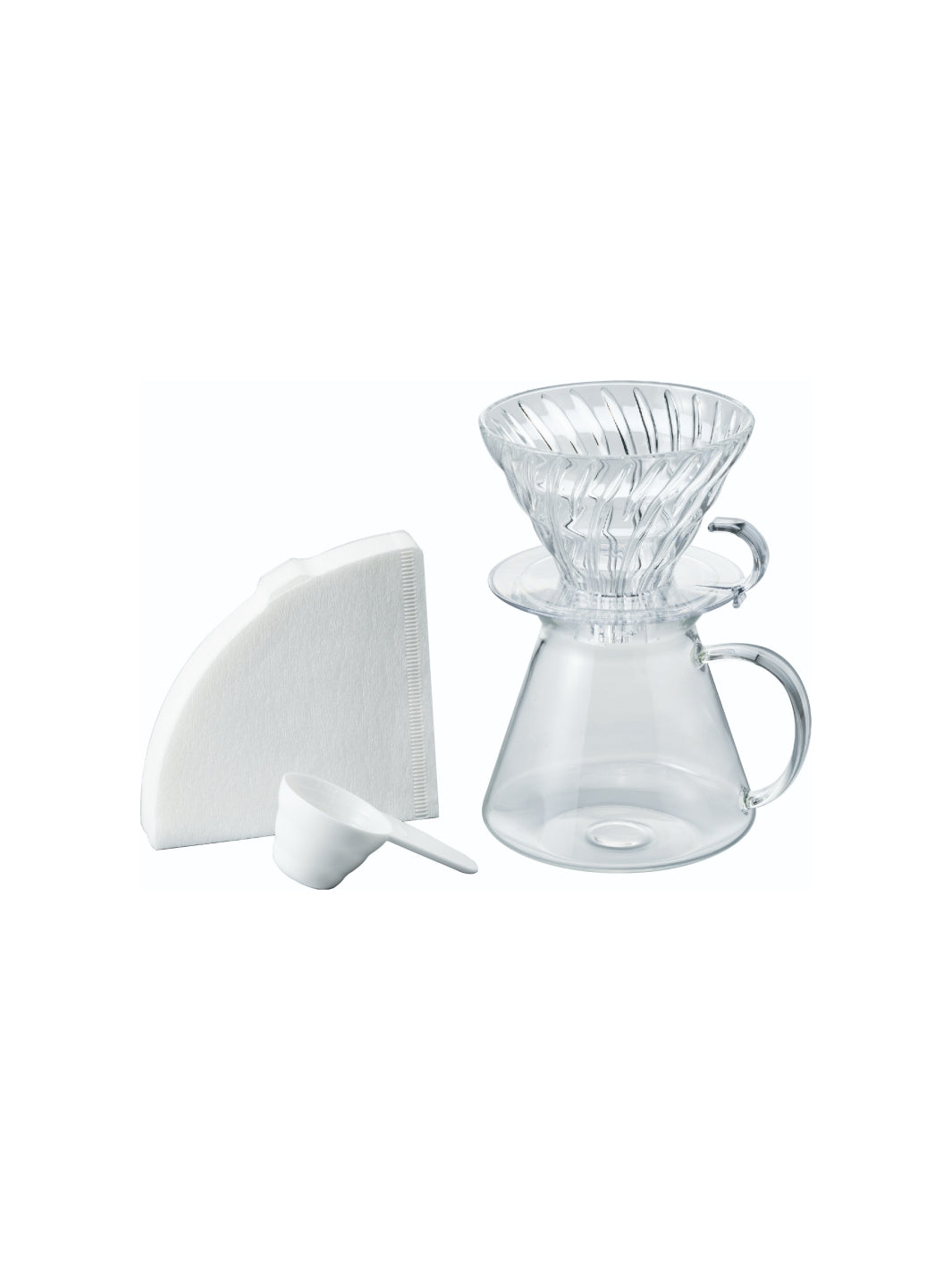 HARIO SIMPLY V60 Glass Brewing Set