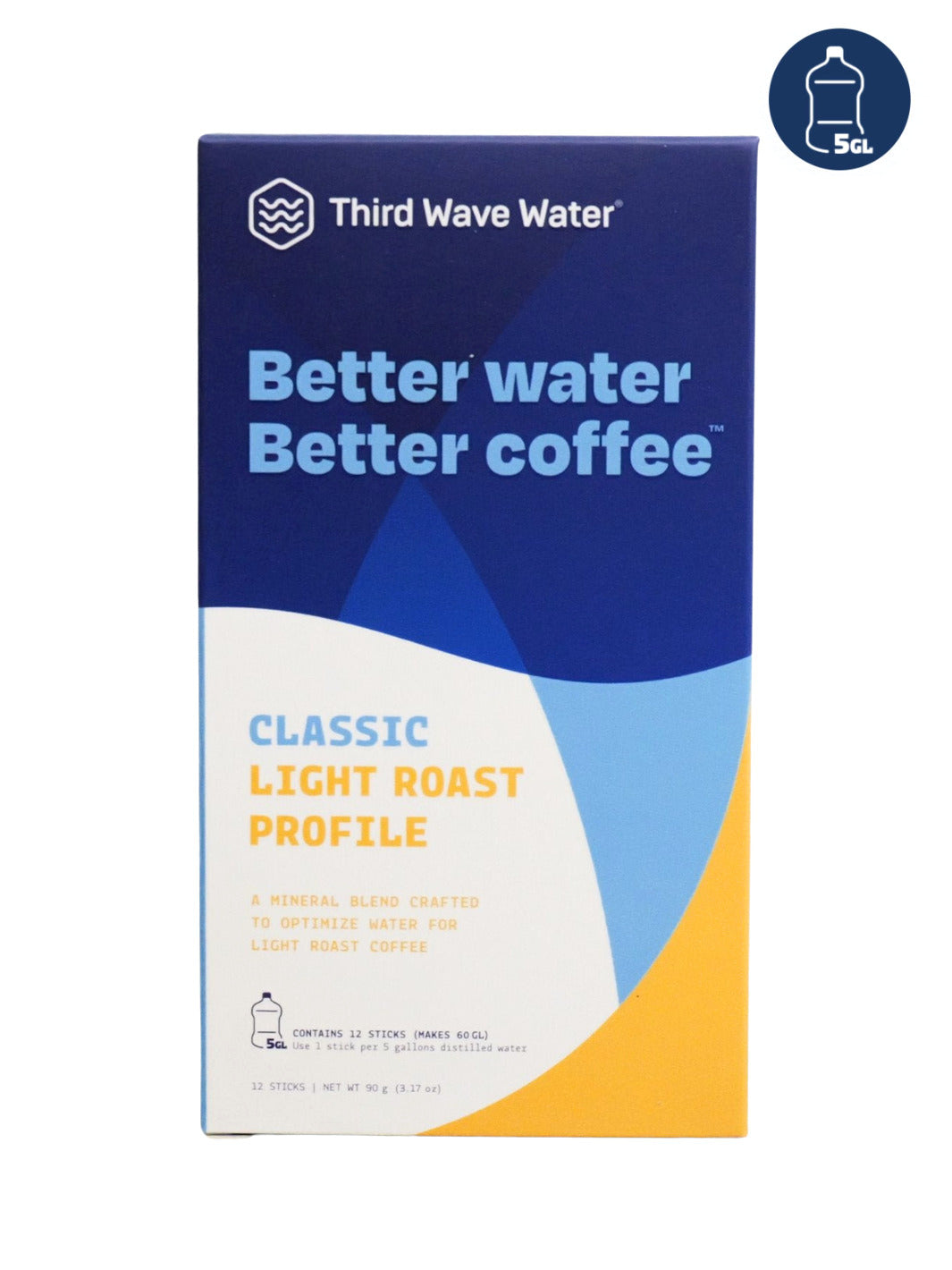 THIRD WAVE WATER Classic Light Roast Profile Sachets