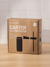 Photo of FELLOW Carter 3-in-1 Sip System (16oz/474ml) ( ) [ Fellow ] [ Reusable Cups ]
