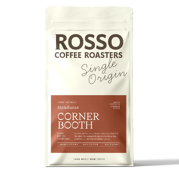 Rosso - Corner Booth
