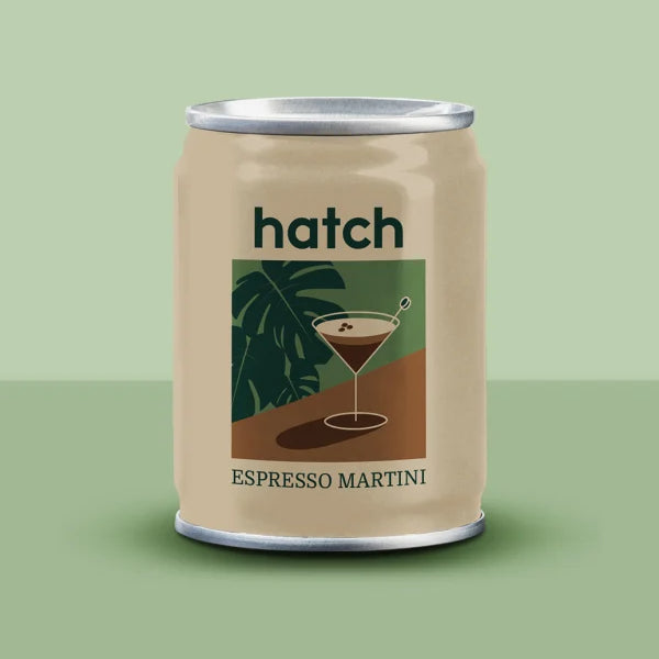 Hatch - Mocktails: Espresso Martini