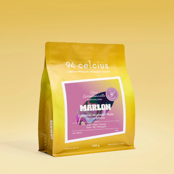 Photo of 94 Celcius - Marlon Gesha ( Default Title ) [ 94 Celcius ] [ Coffee ]