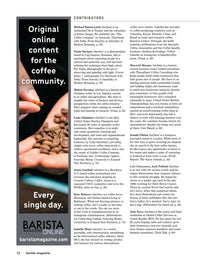 Photo of Barista Magazine ( ) [ Eight Ounce Coffee ] [ Books ]