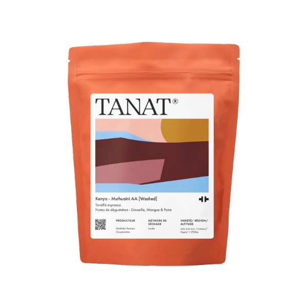 Photo of TANAT - Muthuaini AA Espresso ( Default Title ) [ TANAT ] [ Coffee ]