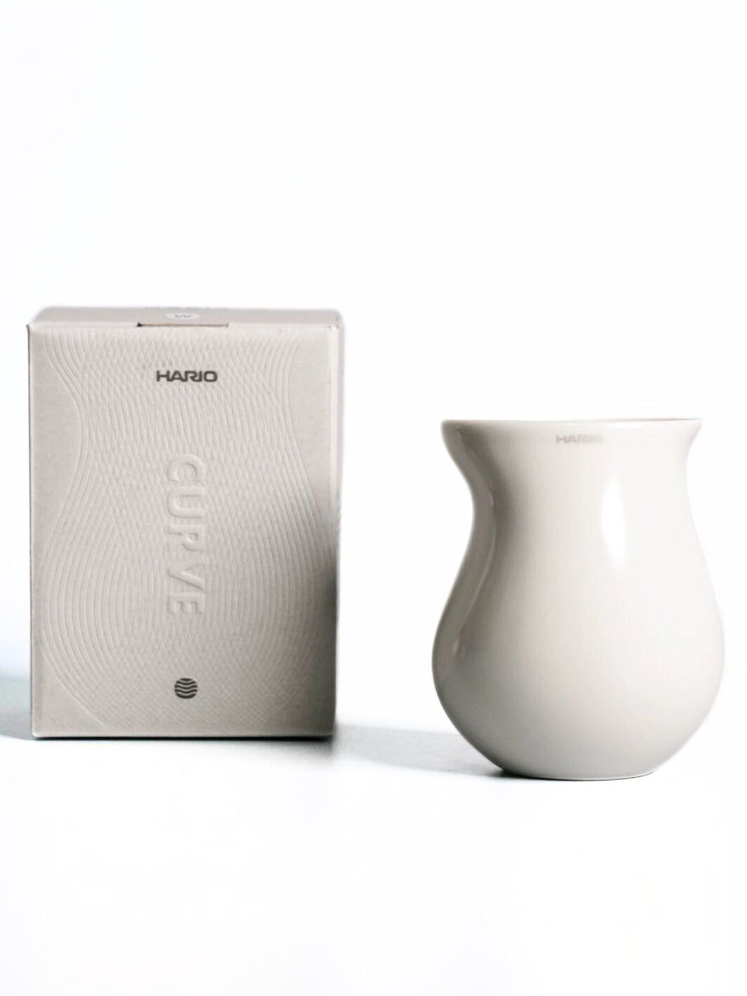 HARIO Curve Tasting Cup (360ml/12.17oz)