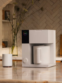 Photo of FELLOW Aiden Precision Coffee Maker (120V) (Matte White) (Damaged Box) ( ) [ Yard Sale ] [ Yard Sale ]