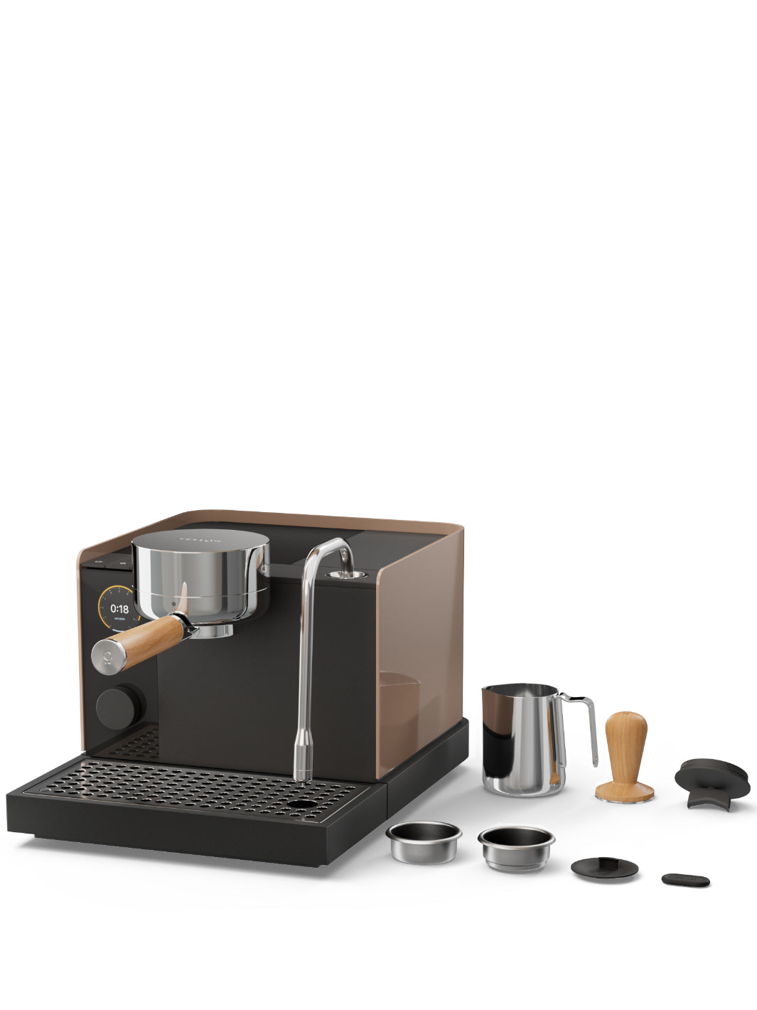 FELLOW Espresso Series 1 (120V) (Malted Chocolate + Maple) (Damaged Box)