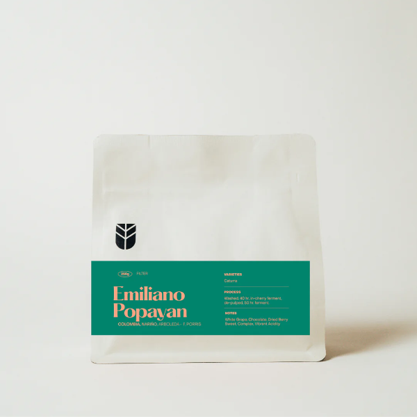 Photo of Subtext - Emiliano Popayan ( ) [ Subtext Coffee Roasters ] [ Coffee ]