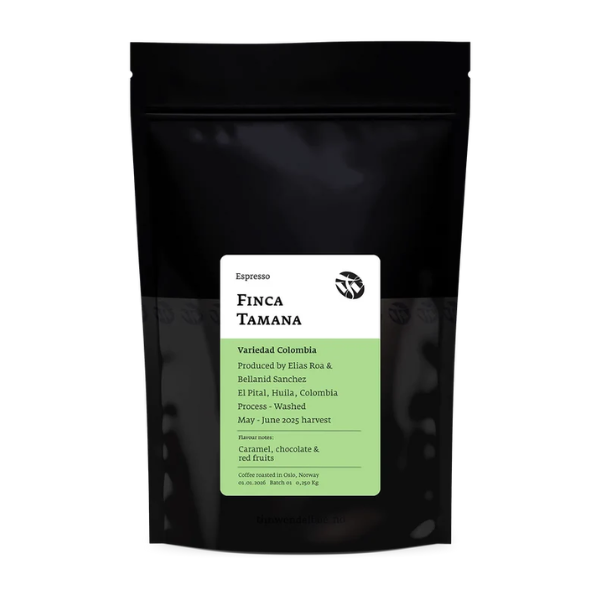Tim Wendelboe - Finca Tamana: Variedad Colombia Espresso