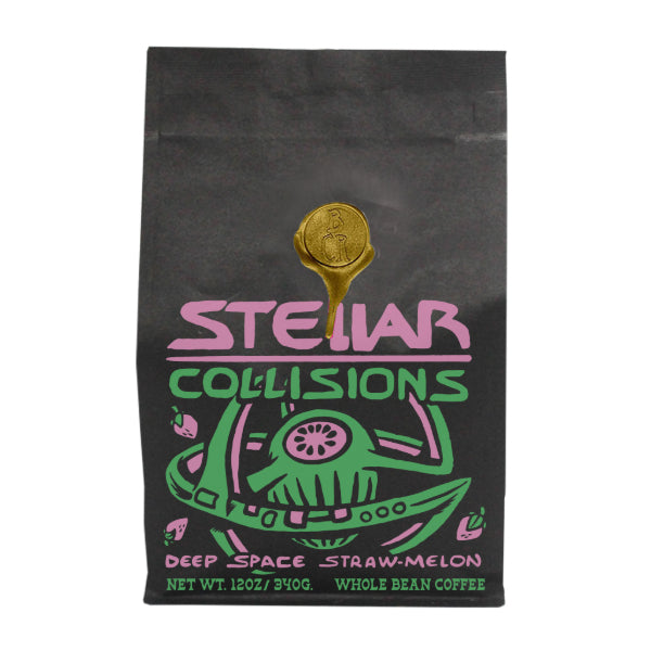 Photo of Brandywine - Stellar Collisions: Deep Space Straw-Melon ( ) [ Brandywine Coffee Roasters ] [ Coffee ]