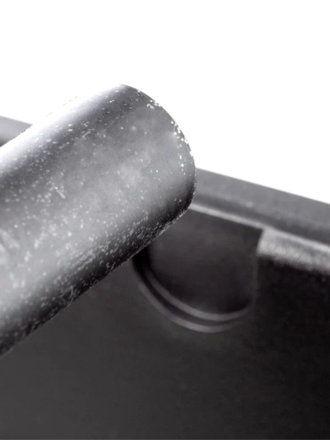 BARISTA BASICS Open Bottom Knock Chute (152x152x127mm/6x6x5in)