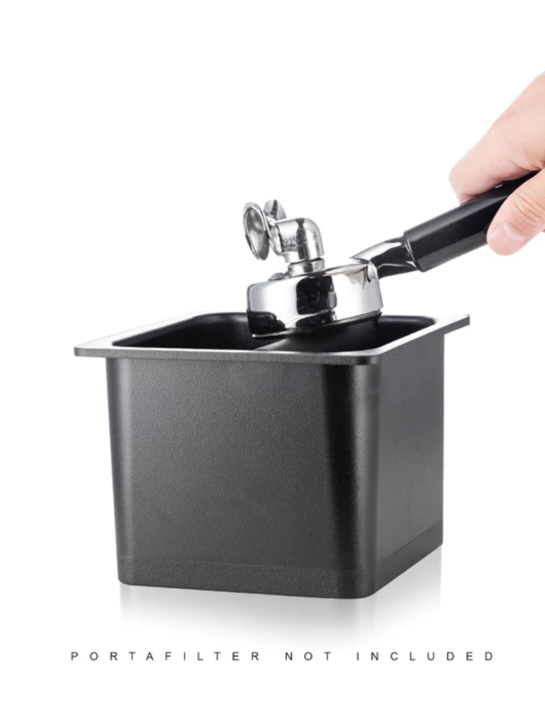 BARISTA BASICS Closed Bottom Knock Box (152x152x127mm/6x6x5in)
