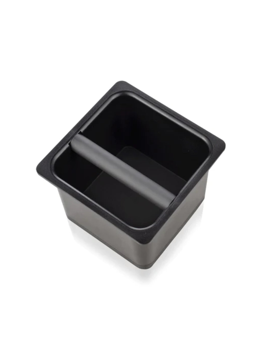 BARISTA BASICS Closed Bottom Knock Box (152x152x127mm/6x6x5in)
