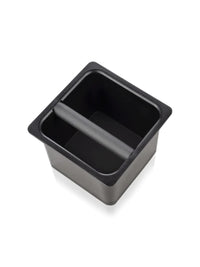 Photo of BARISTA BASICS Closed Bottom Knock Box (152x152x127mm/6x6x5in) ( ) [ Barista Basics ] [ Knock Boxes ]