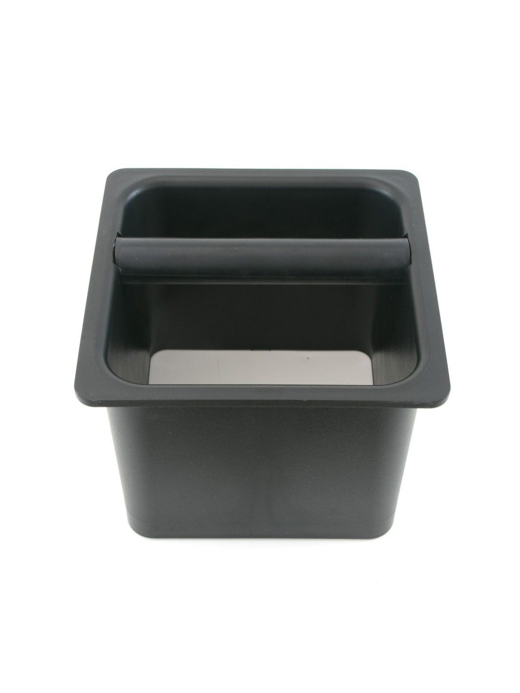BARISTA BASICS Open Bottom Knock Chute (152x152x127mm/6x6x5in)